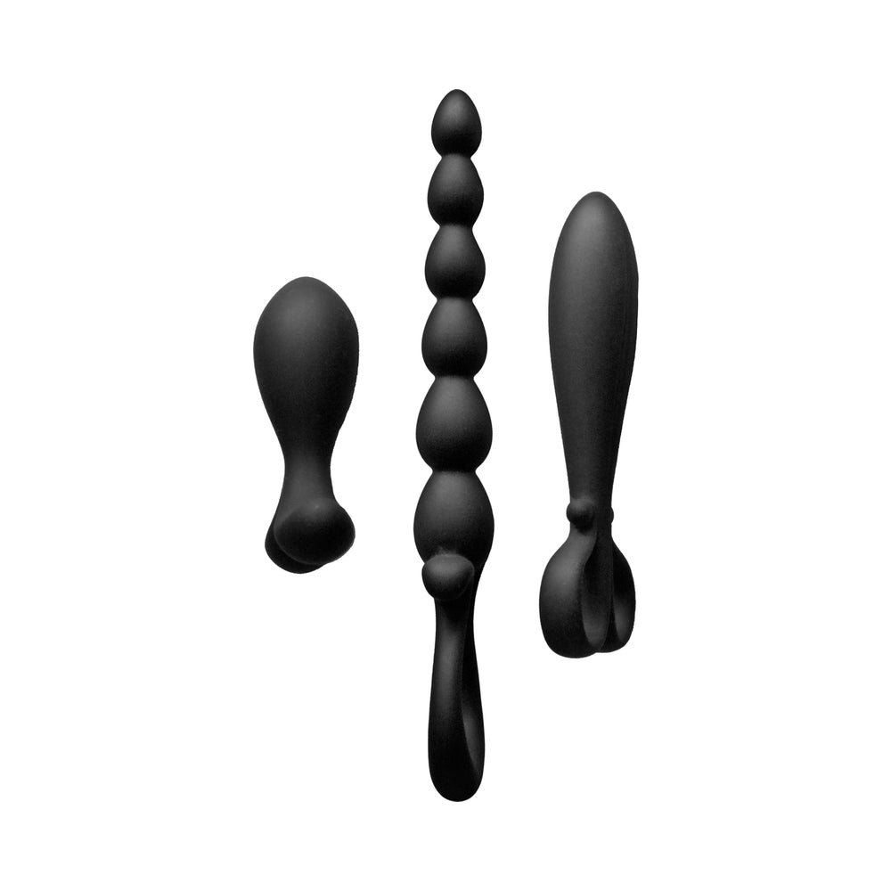 Trio Deluxe Anal Exploration Black - Image 3
