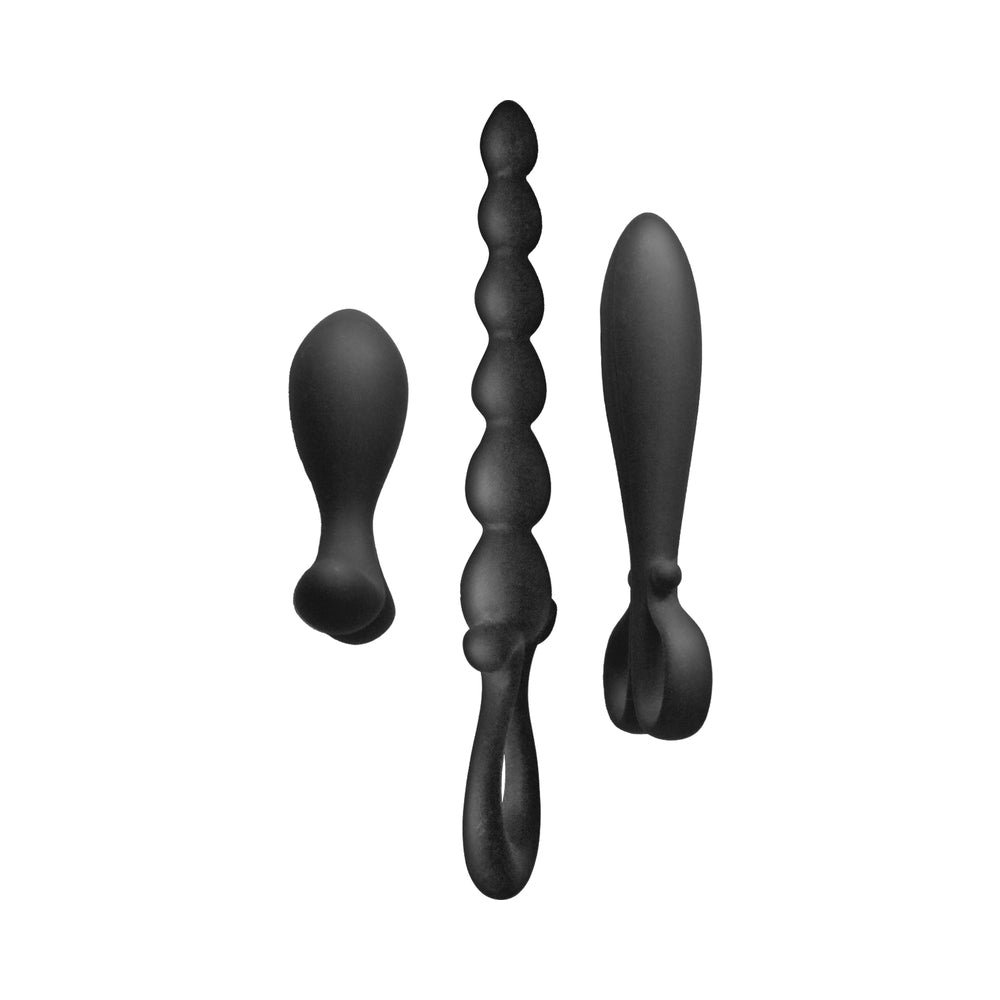 Trio Deluxe Anal Exploration Black - Image 4