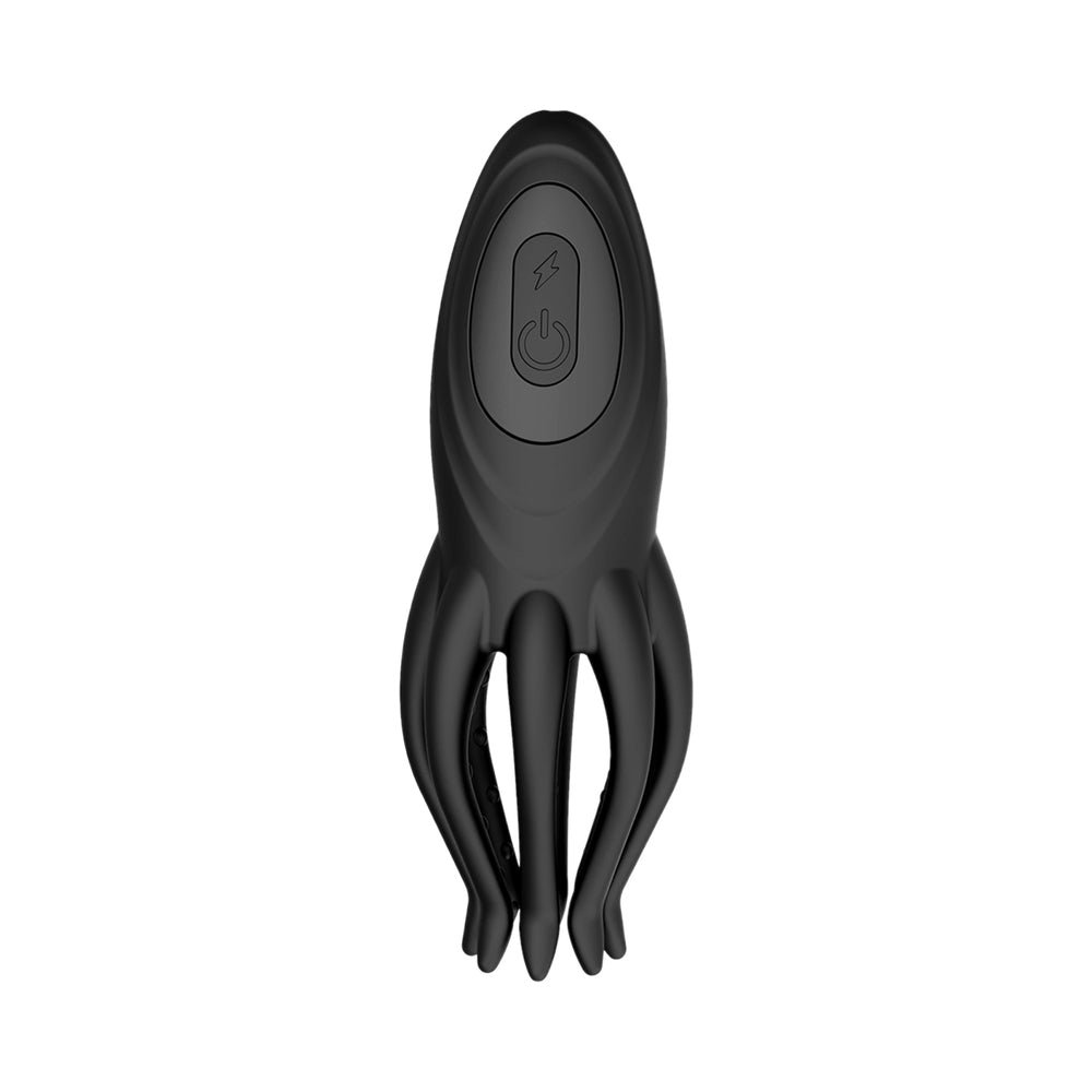 Cockpower Electric Octopus Masturbator Black - Image 2