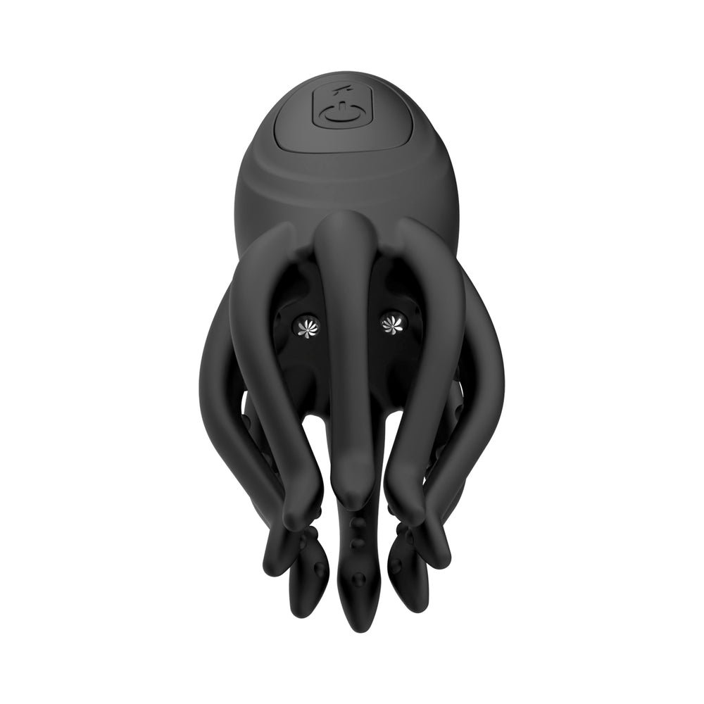 Cockpower Electric Octopus Masturbator Black - Image 4