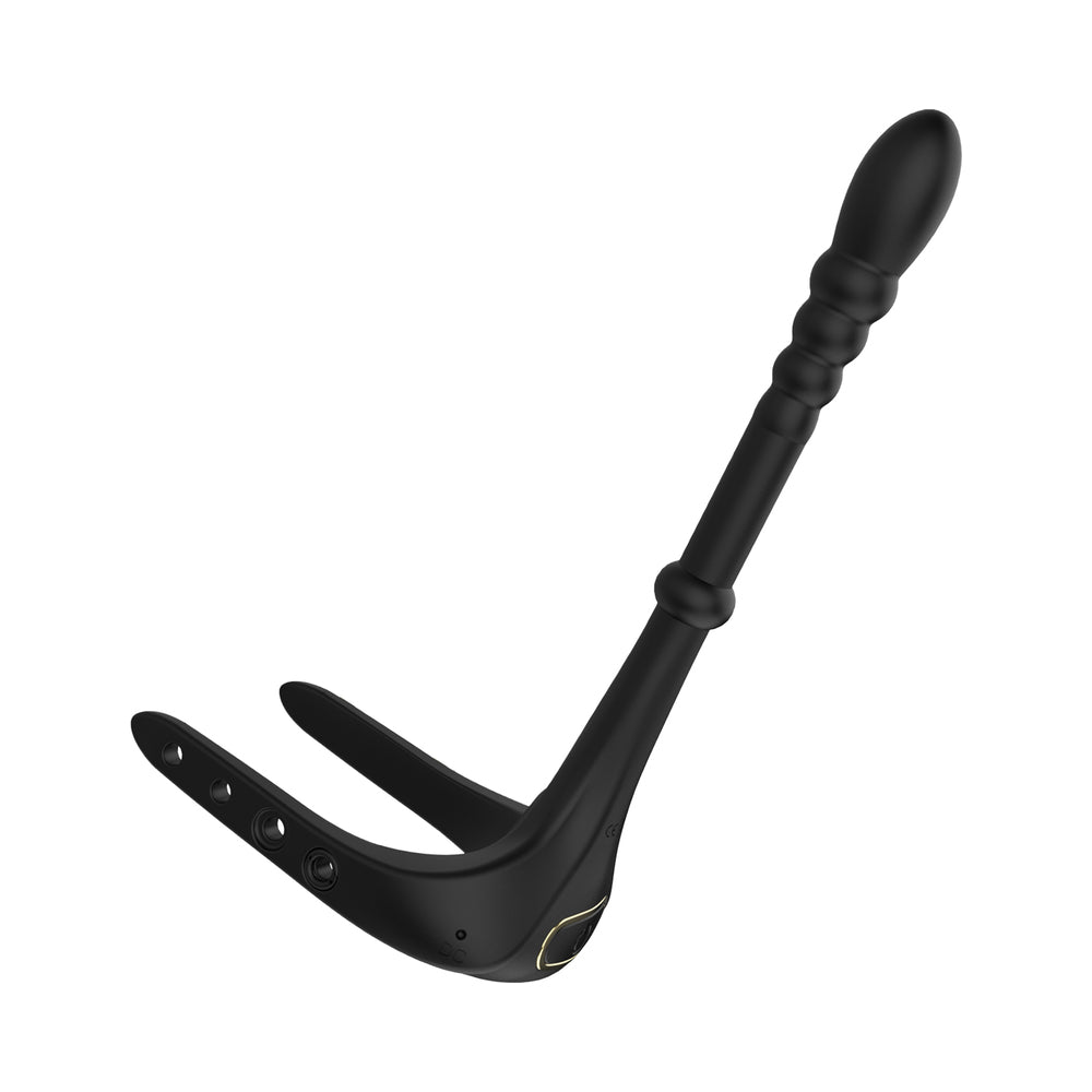 Magic Dual Pleasure Massager Black - Image 3