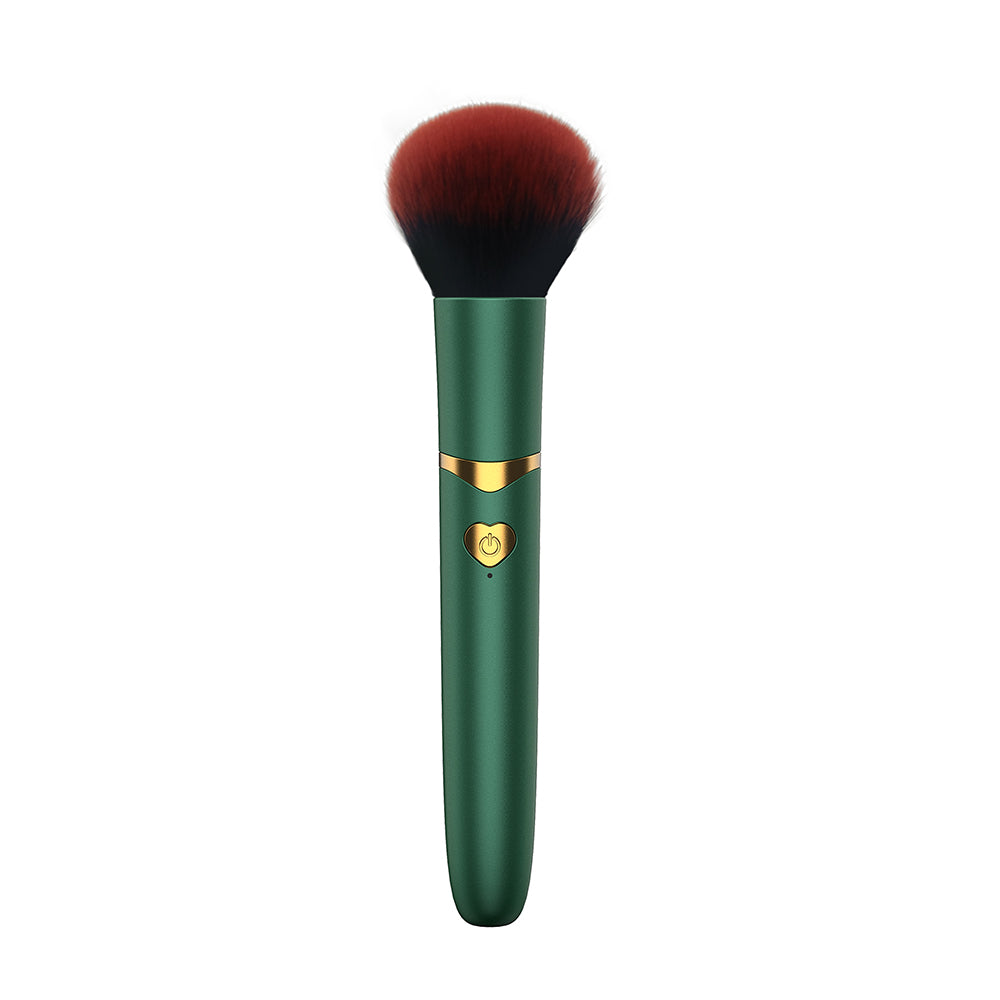 The Pleasure Company Brush Vibrating Bullet Green - Image 2
