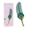 The Pleasure Company Cleo Vibrating Tickler Green