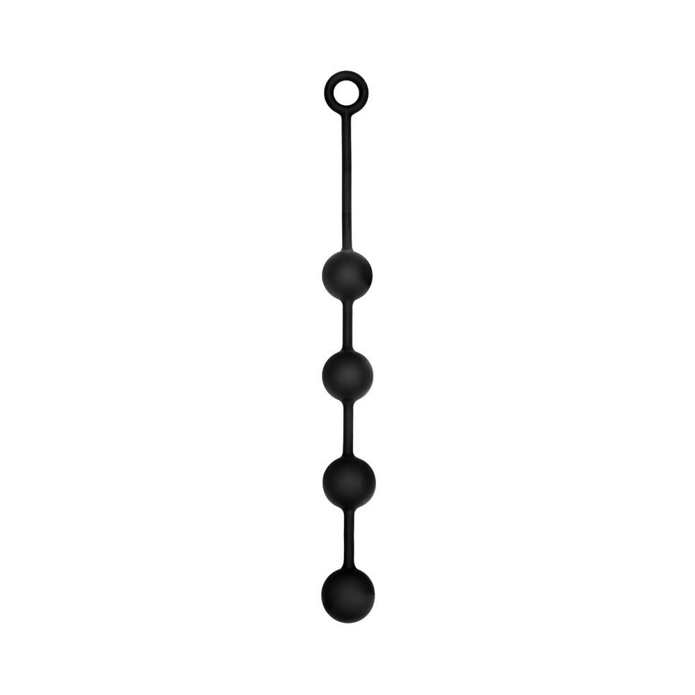 Prowler RED Medium Silicone Anal Beads - Image 2