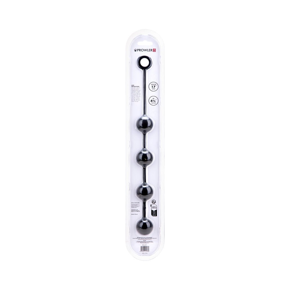 Prowler RED Medium Silicone Anal Beads - Image 6