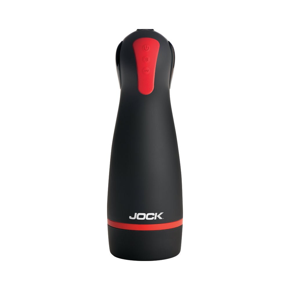 JOCK Advanced Blaze Vibrating, Sucking, & Warming Masturbator - Image 5