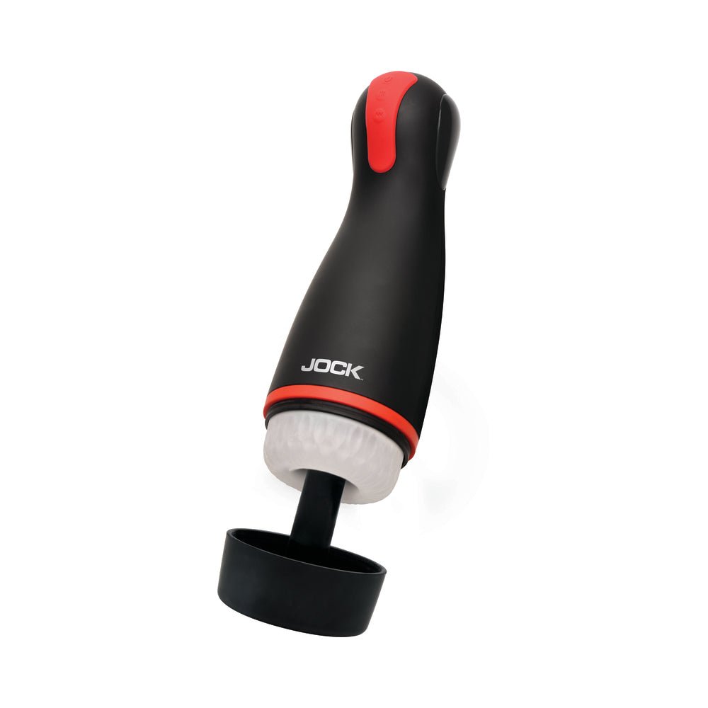 JOCK Advanced Blaze Vibrating, Sucking, & Warming Masturbator - Image 8