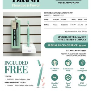 Blush Sage Merchandising Kit