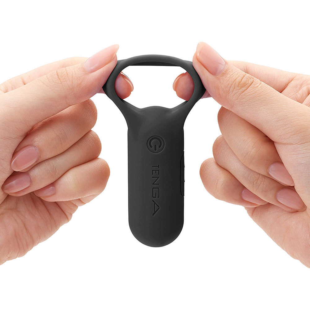 TENGA paiRING+ Black - Image 4