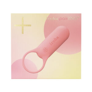 Alternative view of iroha paiRING+ Coral Pink