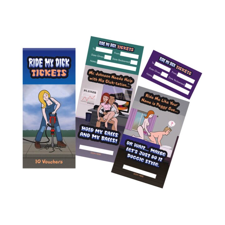 Ride My Dick Coupon  10/Pk