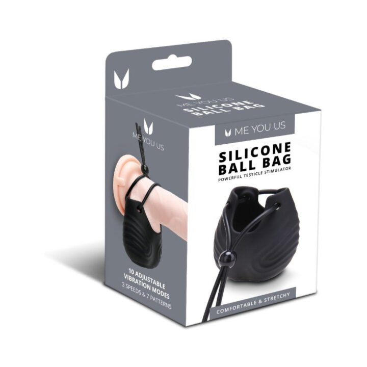 Me You Us Silicone Ball Bag