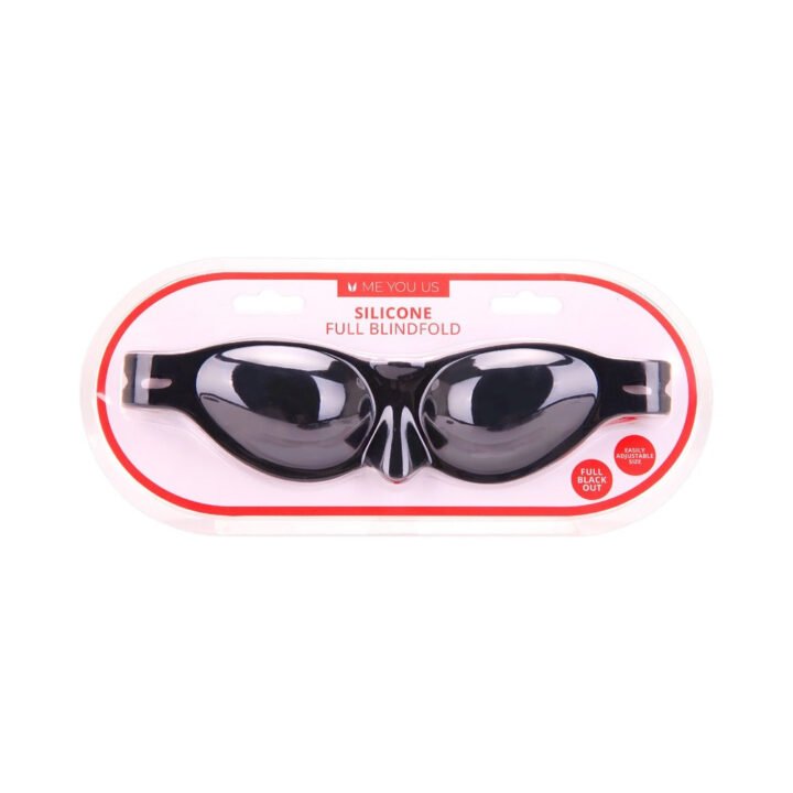 Me You Us Silicone Full Blindfold