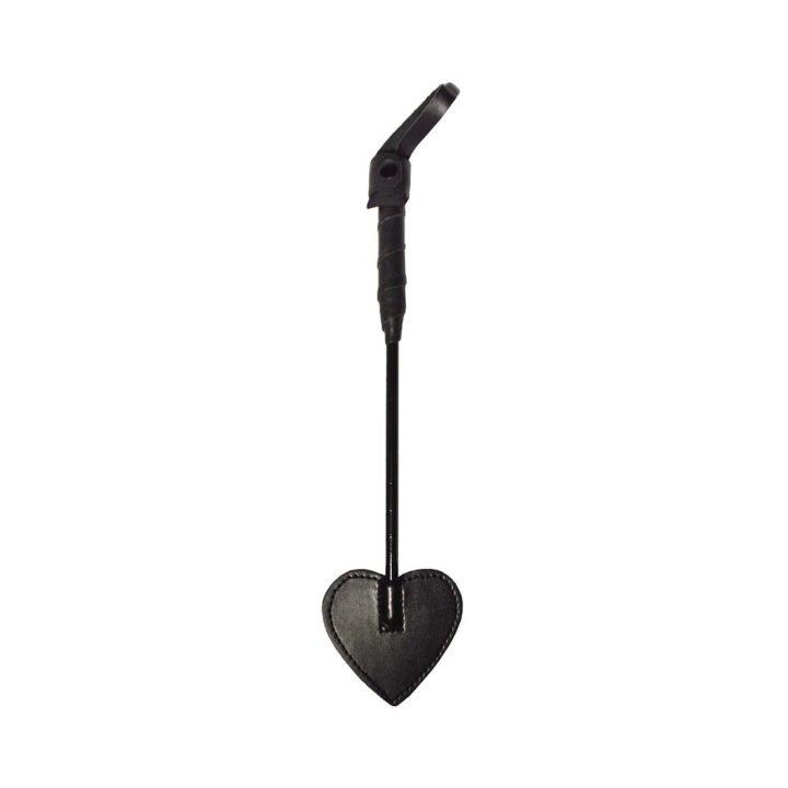 Me You Us Mini Heart Paddle Black