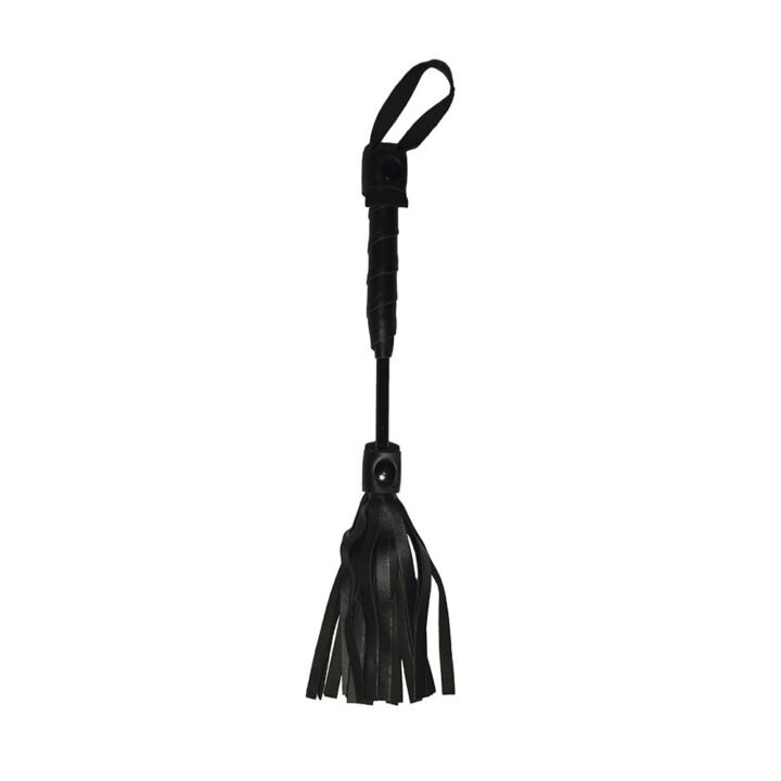 Me You Us Mini Flogger Black