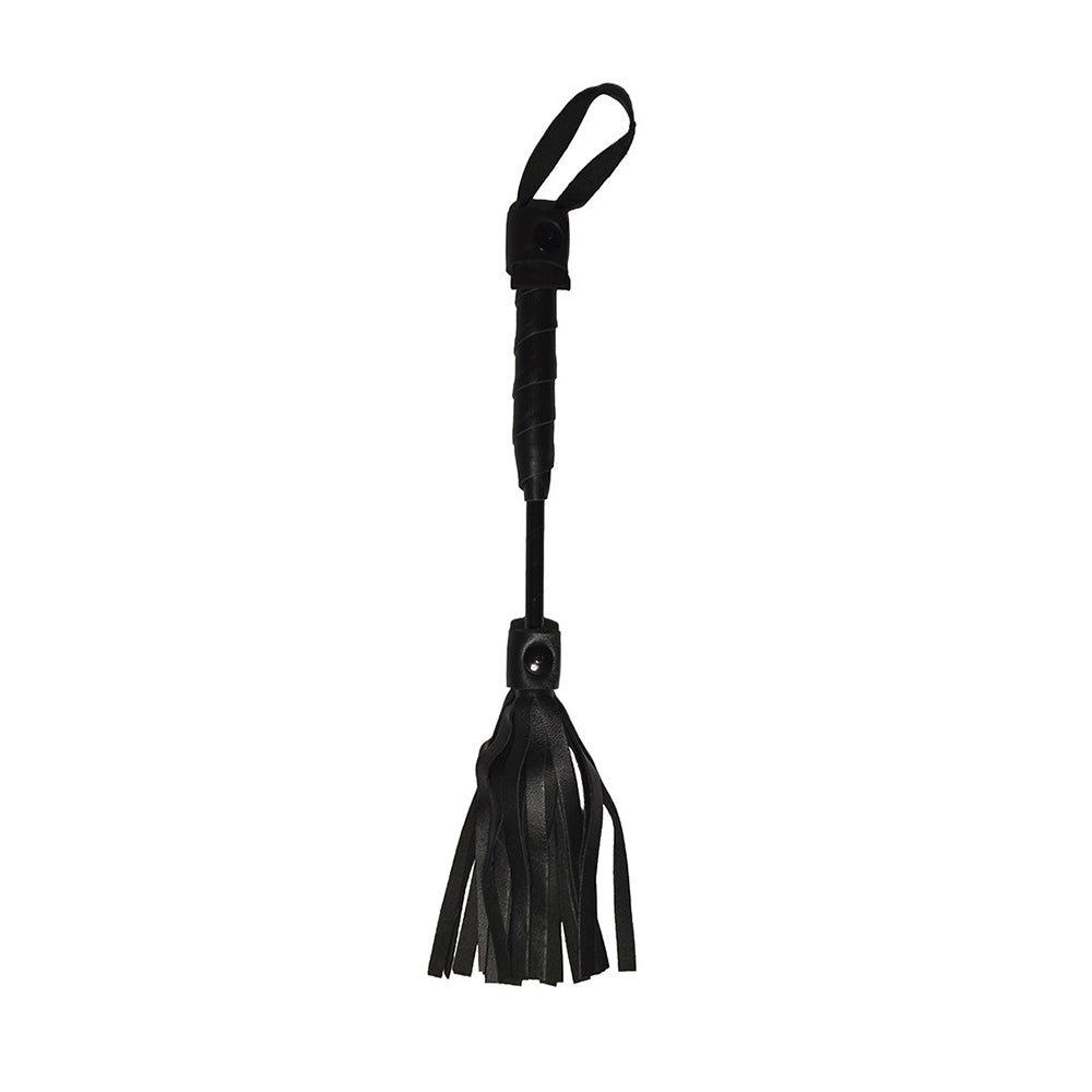 Me You Us Mini Flogger Black