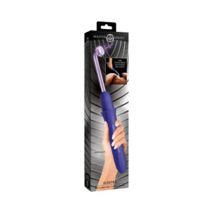 Master Series Elektra Rechargeable E-Stim Wand Purple