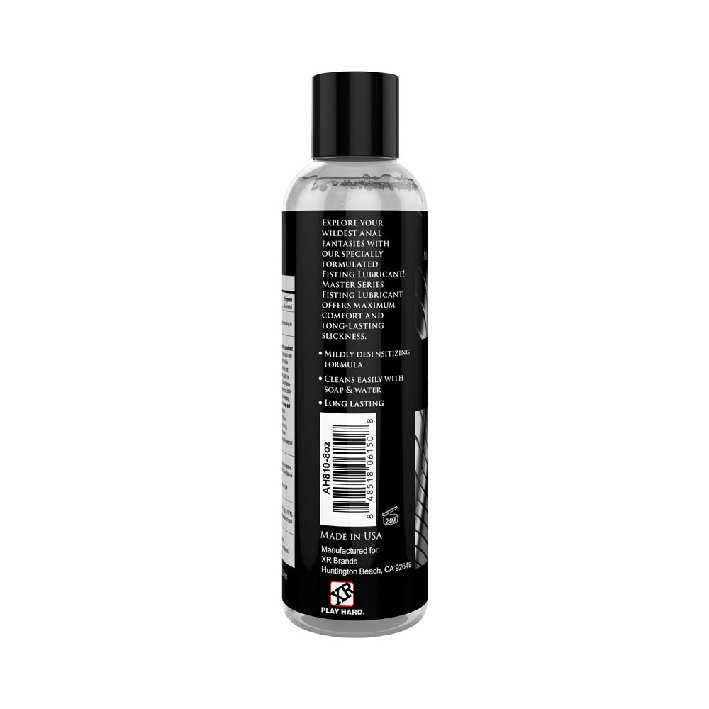 Master Series Fisting Lubricant 8 oz. - Image 2