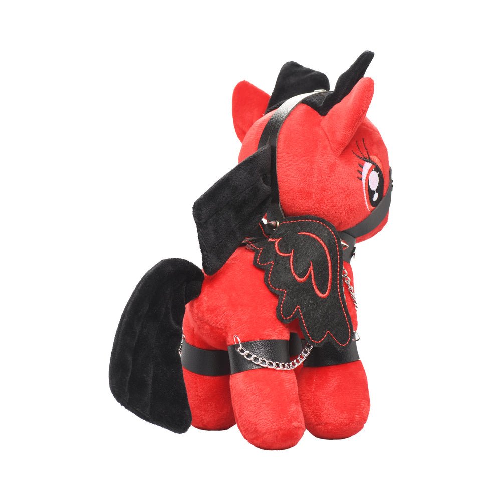 Master Series Scarlet Chainheart Bondage Pony - Image 3