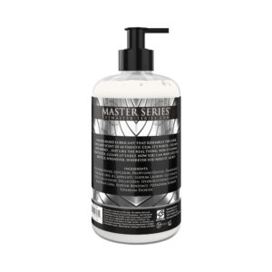 Alternative view of Master Series Jizz Cum-Scented Water-Based Lube 16 oz.