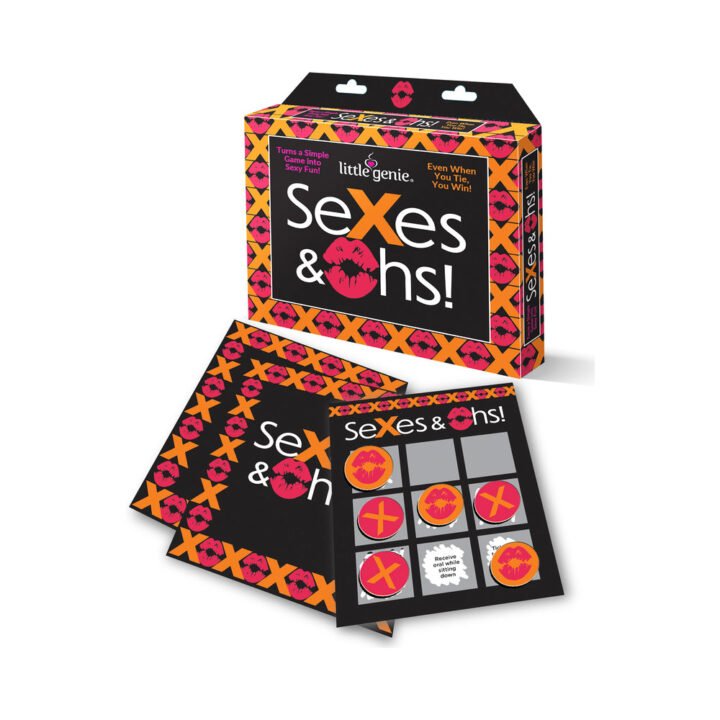 Sexes and Oohs Sexy Tic Tac Toe Scratch-Off Game