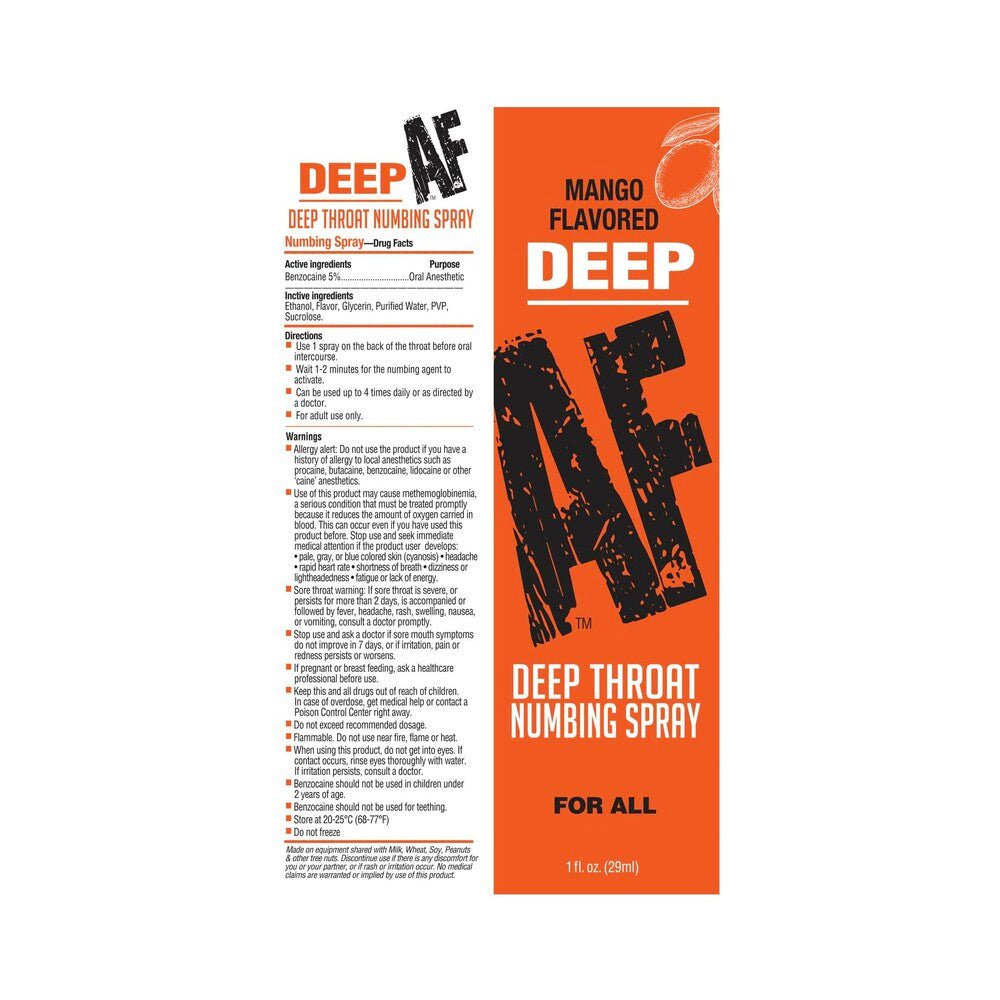 Deep AF Mango 1 oz. - Image 2