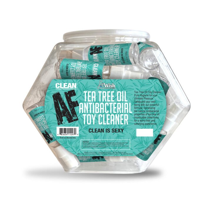 Clean AF Toy Cleaner 1 oz. 36-Piece Fishbowl