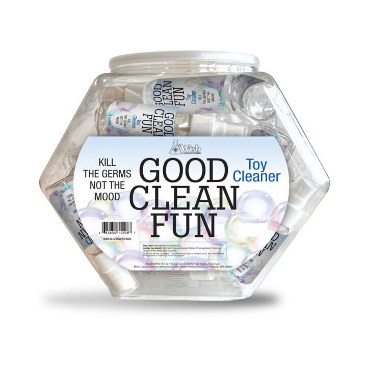 Good Clean Fun Unscented 1 oz. 36-Piece Fishbowl