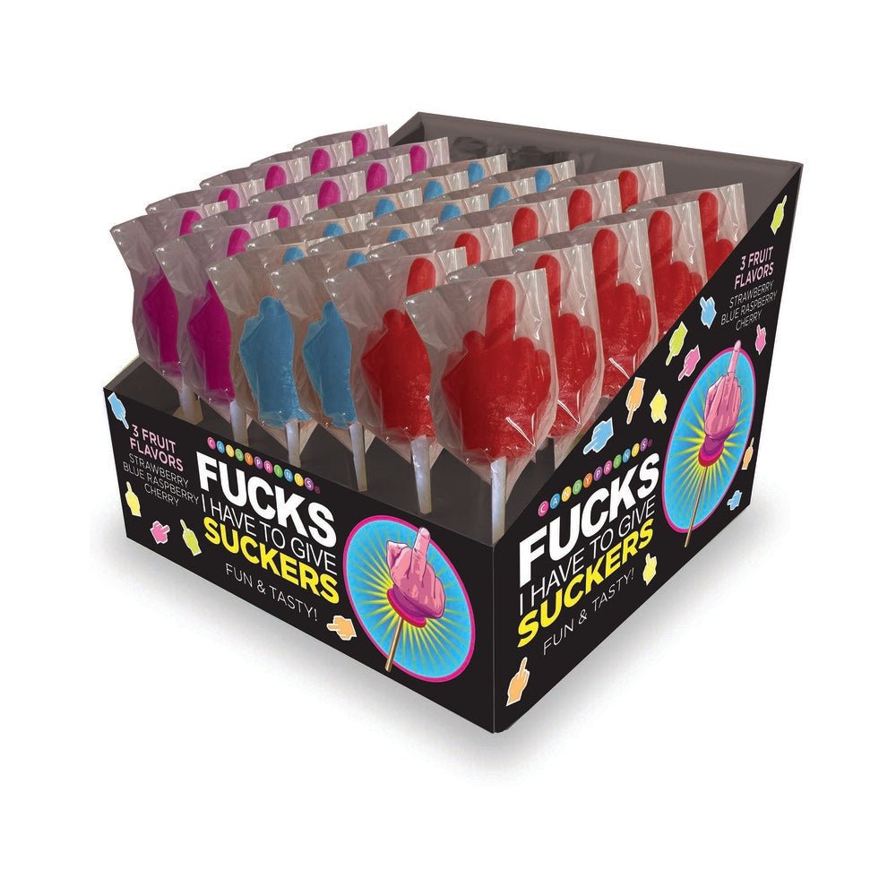 Last Fuck Lollipops 30-Piece Display