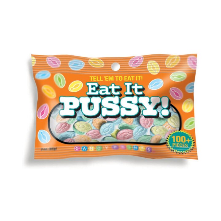 Eat It Pussy Candy 3 oz. Bag