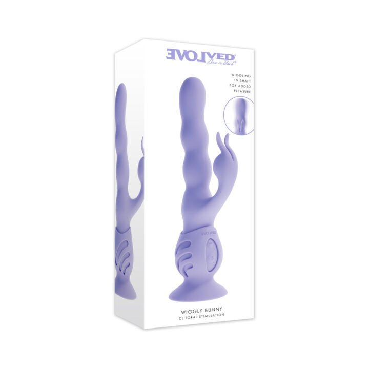 Evolved Wiggly Bunny Purple