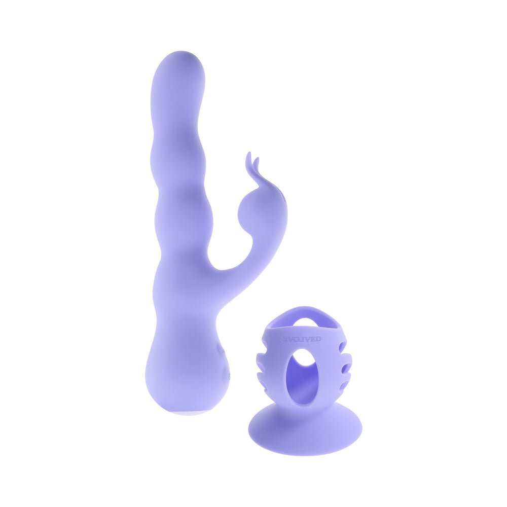 Evolved Wiggly Bunny Purple - Image 2