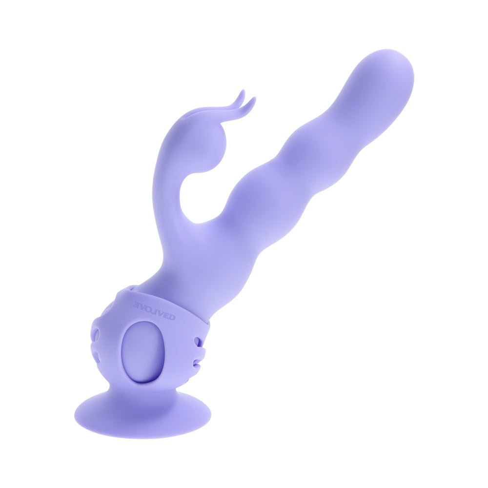 Evolved Wiggly Bunny Purple - Image 4