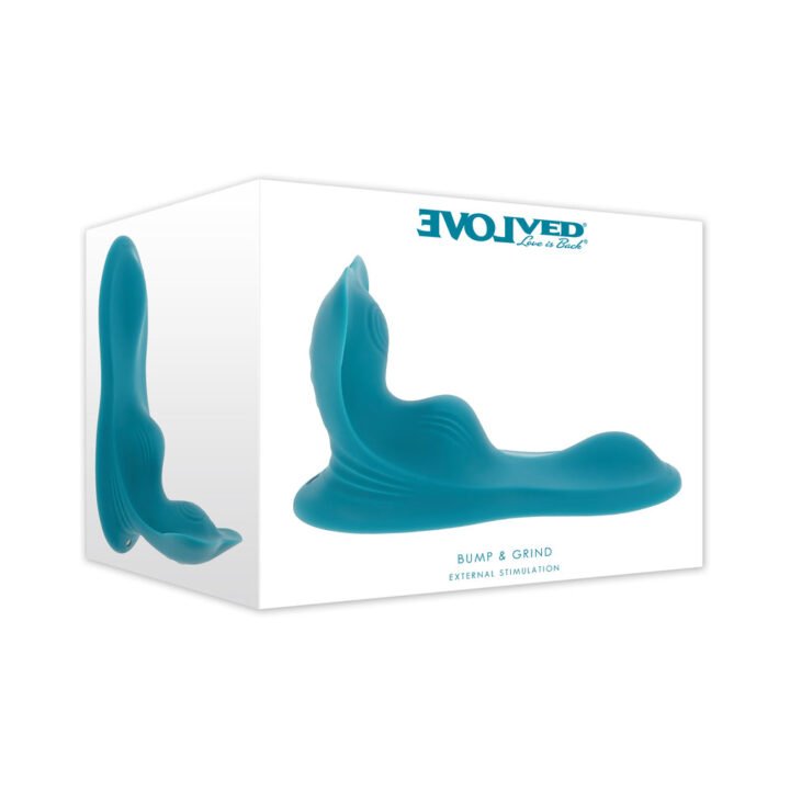 Evolved Bump & Grind Teal