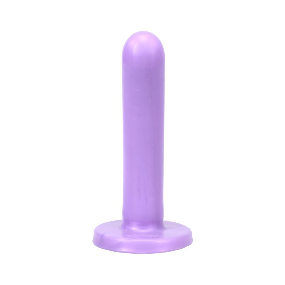 Tantus Silk Medium Dildo Lavender (Bag) - Image 2