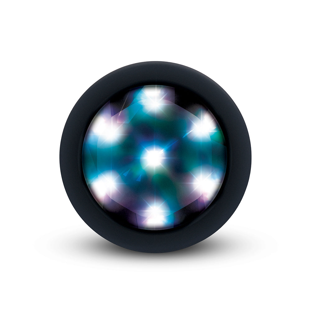 b-Vibe 3.5 in. Light-Up Butt Plug - Image 5