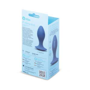 b-Vibe 4 in. Vibing Plug - Image 9
