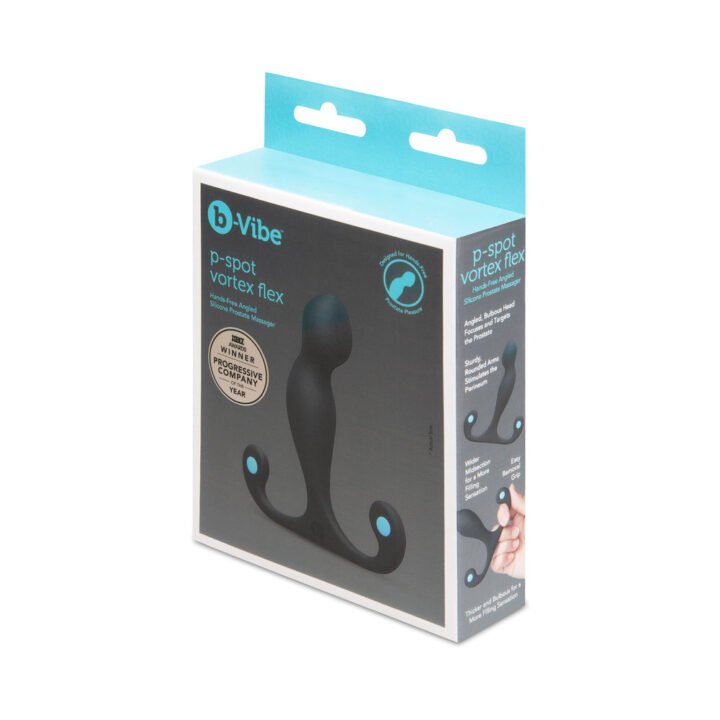 b-Vibe P-Spot Vortex Flex