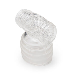 Le Wand Slider Clear Male Masturbator Wand Attachment - Image 4