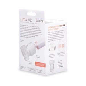 Le Wand Slider Clear Male Masturbator Wand Attachment - Image 7