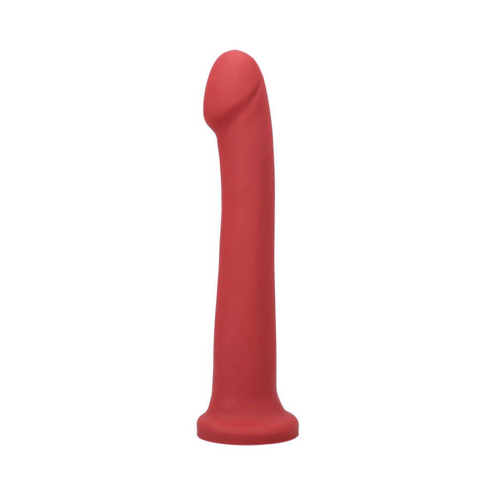 Tantus Hook 9.25 in. Dildo Ruby - Image 2