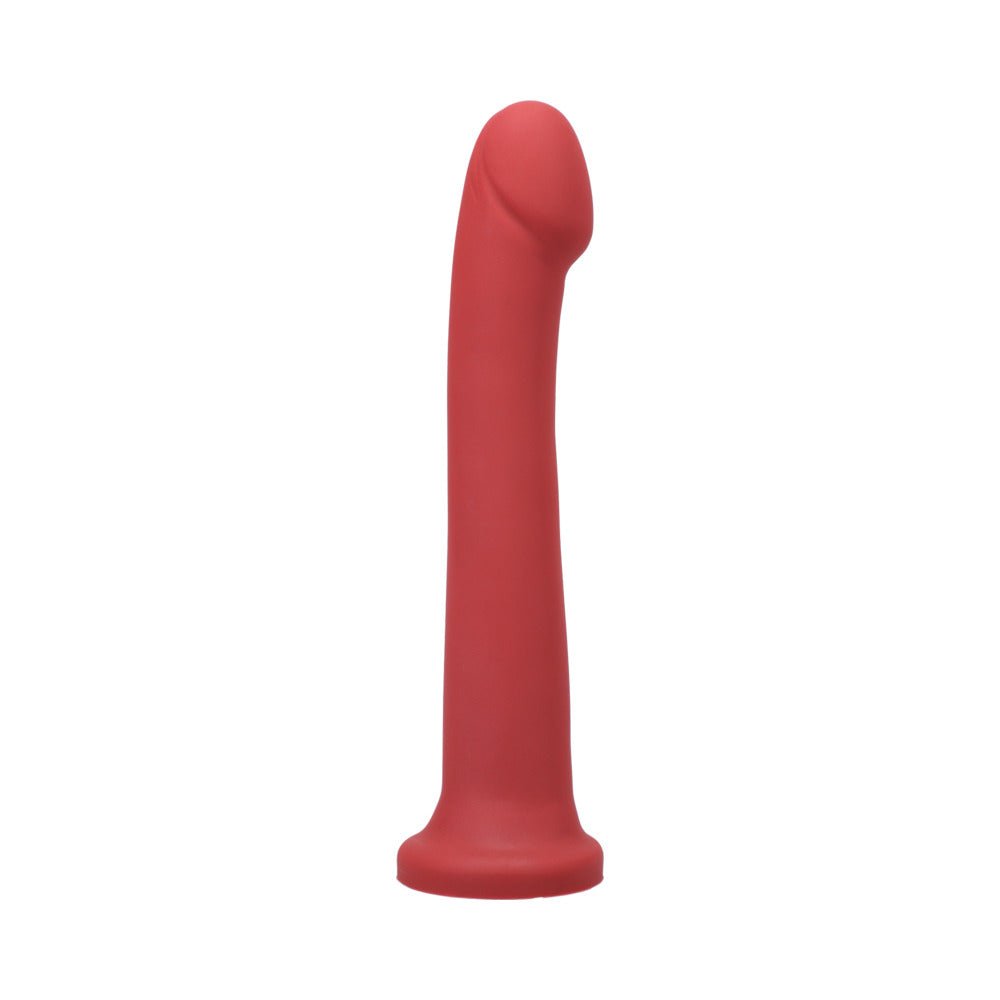 Tantus Hook 9.25 in. Dildo Ruby - Image 4