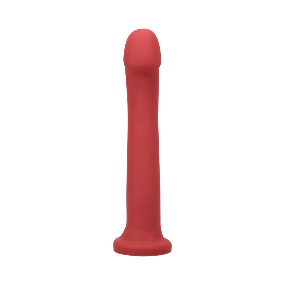 Tantus Hook 9.25 in. Dildo Ruby - Image 5