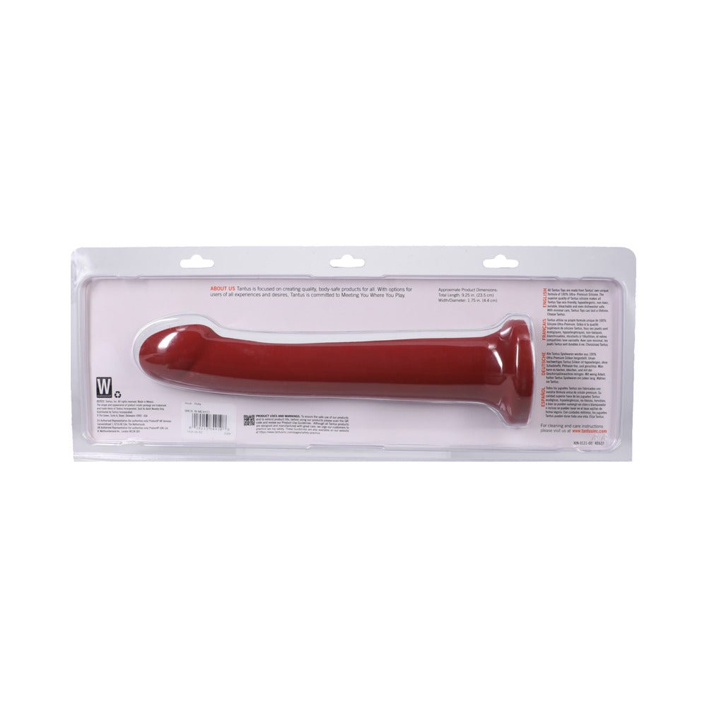Tantus Hook 9.25 in. Dildo Ruby - Image 6