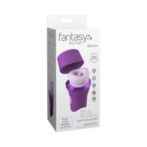 Fantasy For Her Lush Kiss Plush Purple