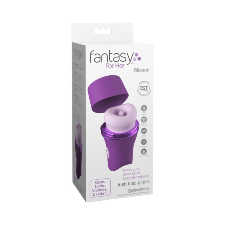 Fantasy For Her Lush Kiss Plush Purple