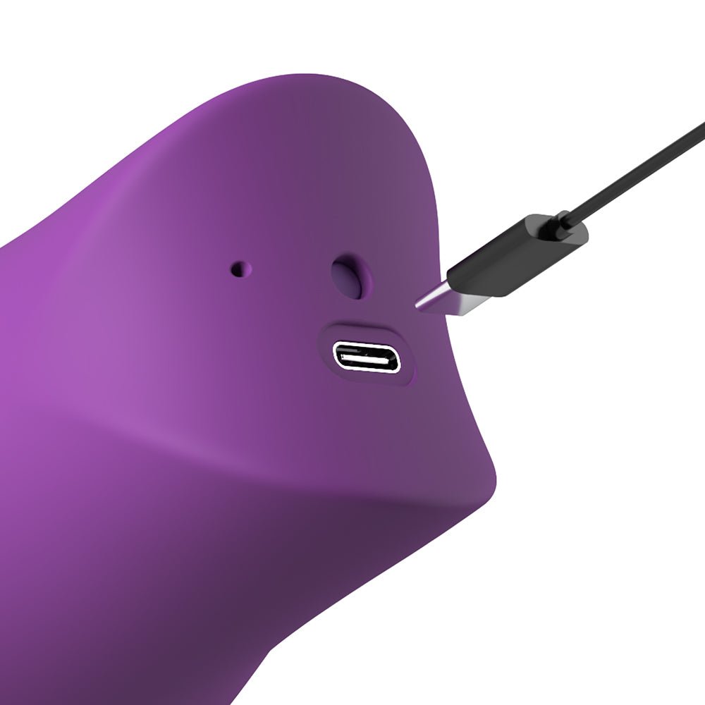 Fantasy For Her Lush Kiss Plush Purple - Image 6