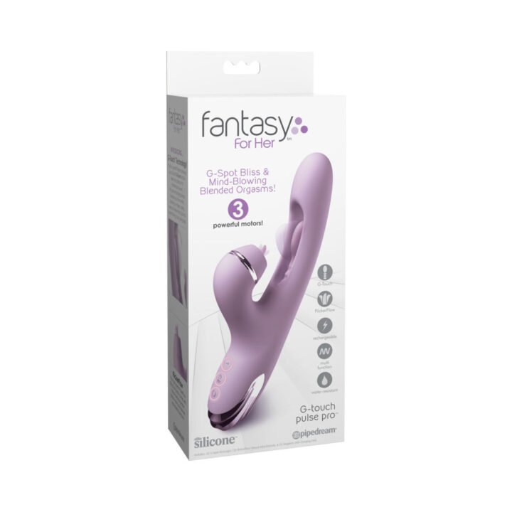 Fantasy For Her G-Touch Pulse Pro Purple