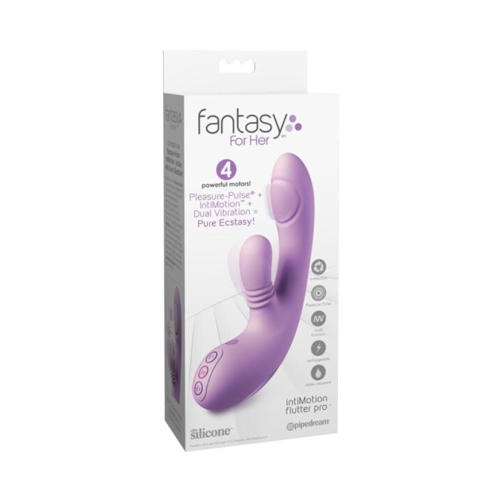 Fantasy For Her intiMotion Flutter Pro Purple