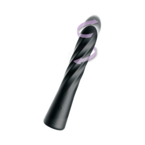 Alternative view of Anal Fantasy Elite Twist Ecstasy Black